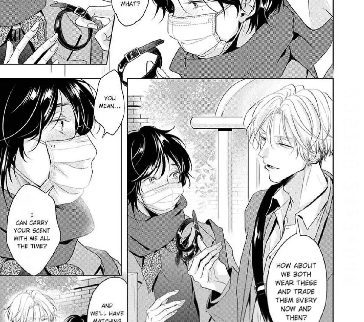 Breathless, Steamy Love - Volume 3 Chapter 16 manhwa