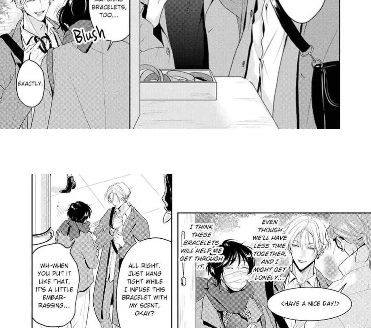 Breathless, Steamy Love - Volume 3 Chapter 16 manhwa