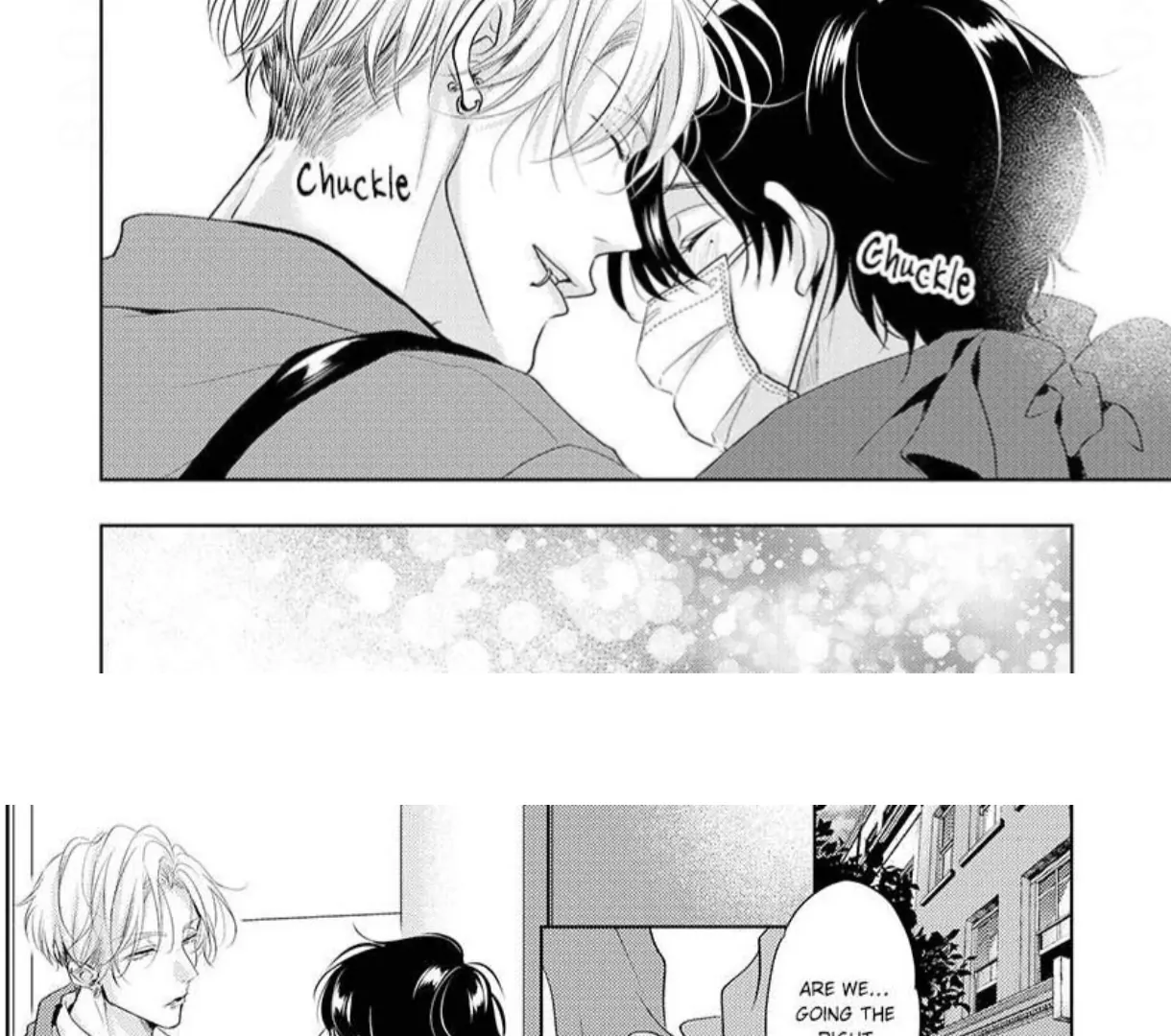 Breathless, Steamy Love - Volume 3 Chapter 16 manhwa