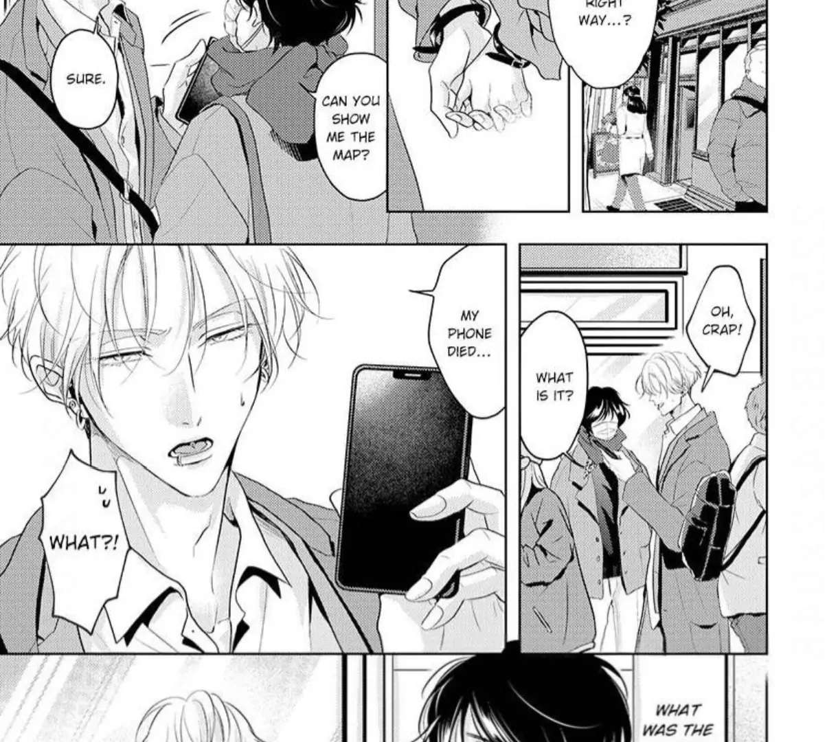 Breathless, Steamy Love - Volume 3 Chapter 16 manhwa