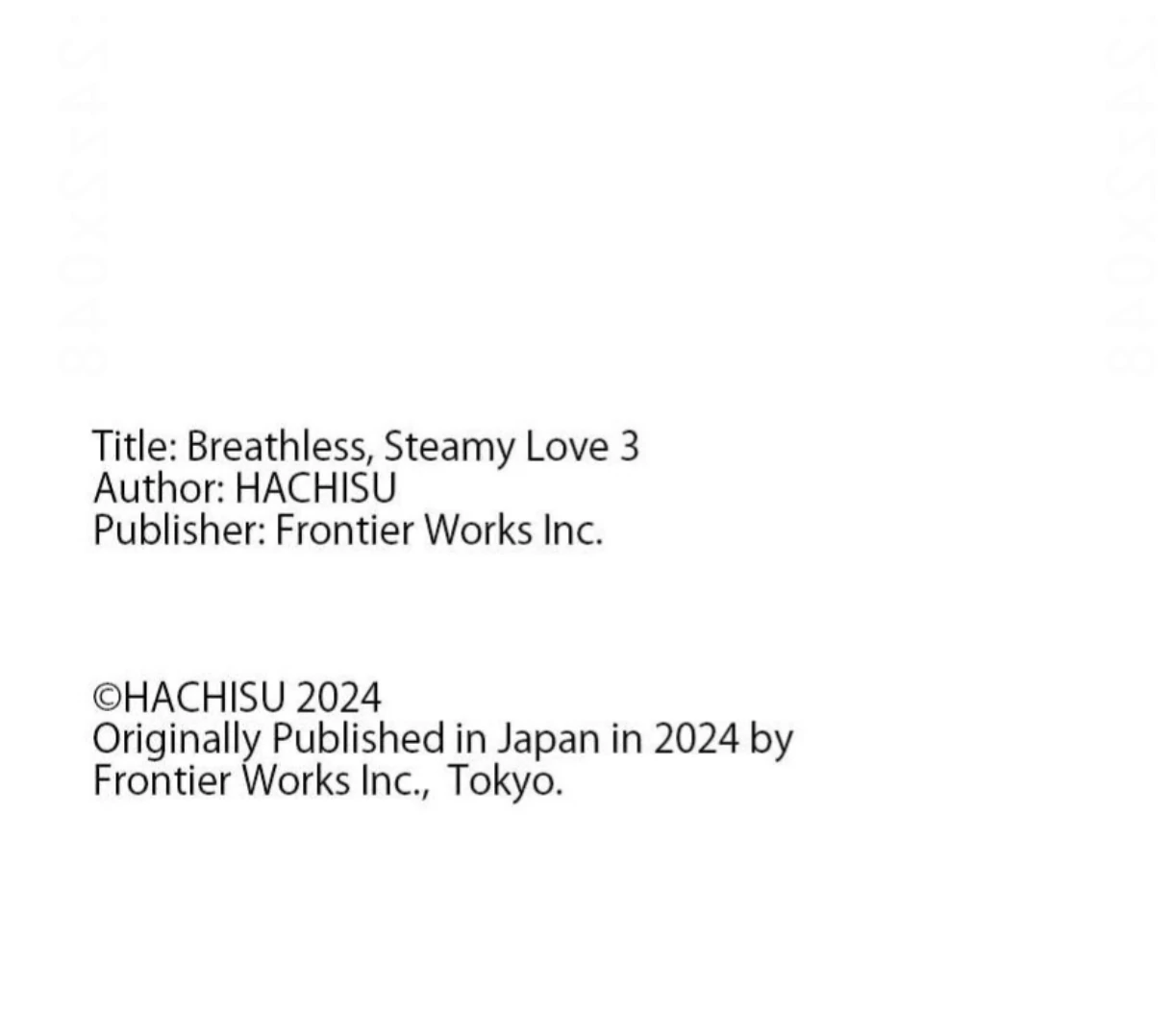 Breathless, Steamy Love - Volume 3 Chapter 16 manhwa