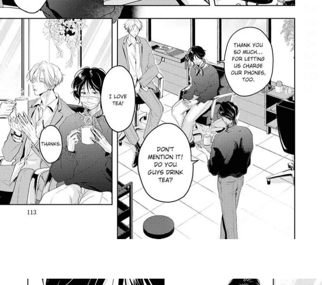 Breathless, Steamy Love - Volume 3 Chapter 17 manhwa