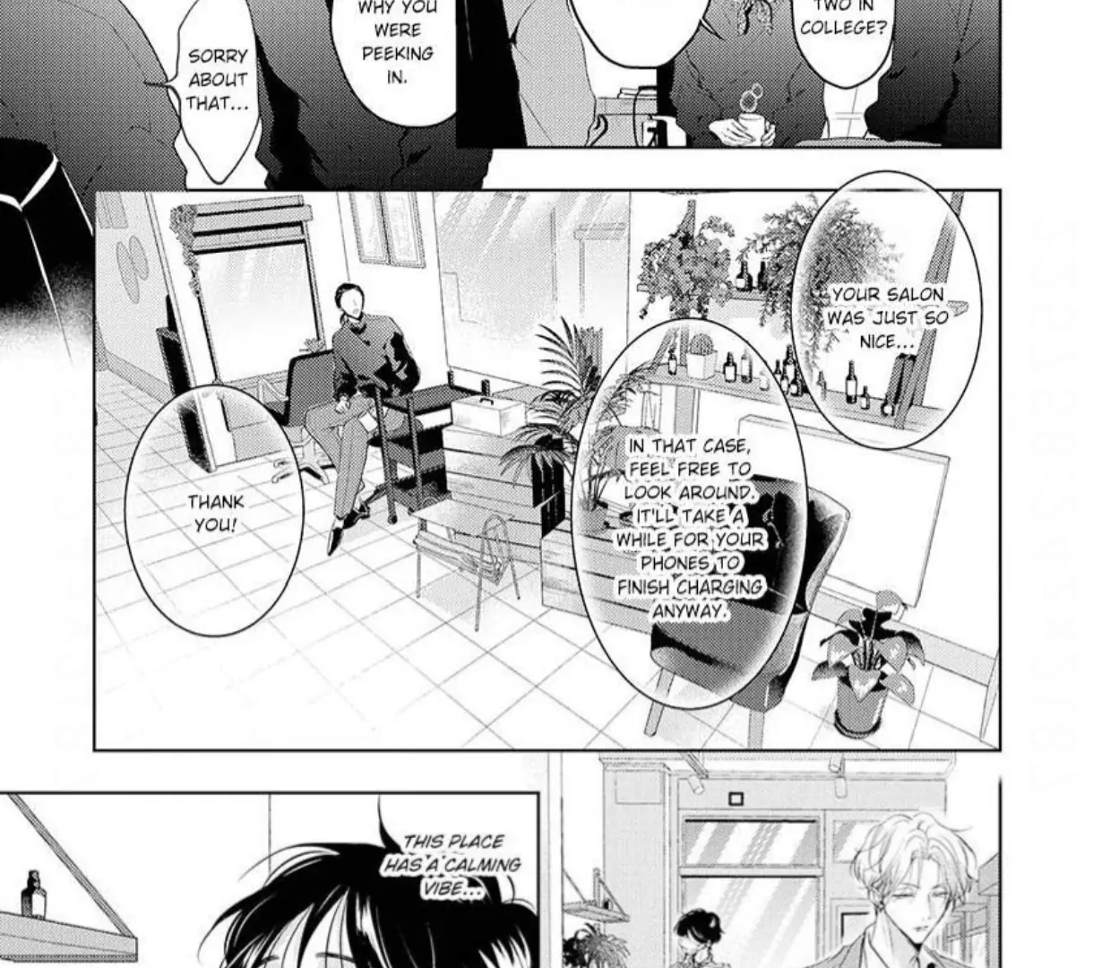 Breathless, Steamy Love - Volume 3 Chapter 17 manhwa