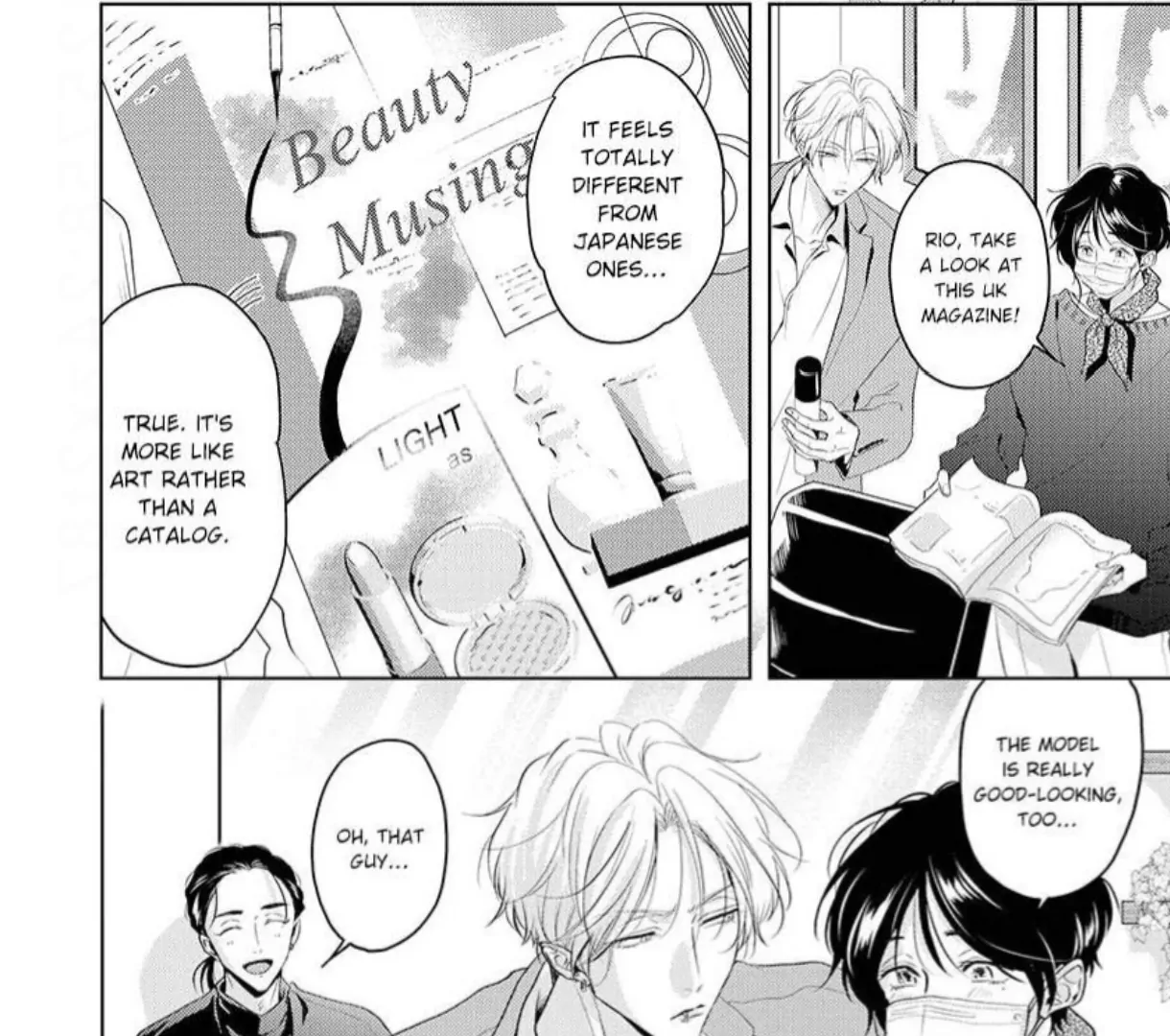 Breathless, Steamy Love - Volume 3 Chapter 17 manhwa
