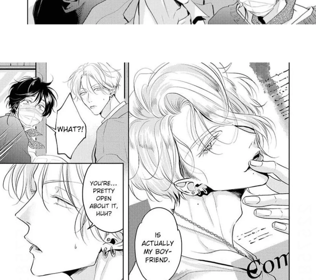 Breathless, Steamy Love - Volume 3 Chapter 17 manhwa