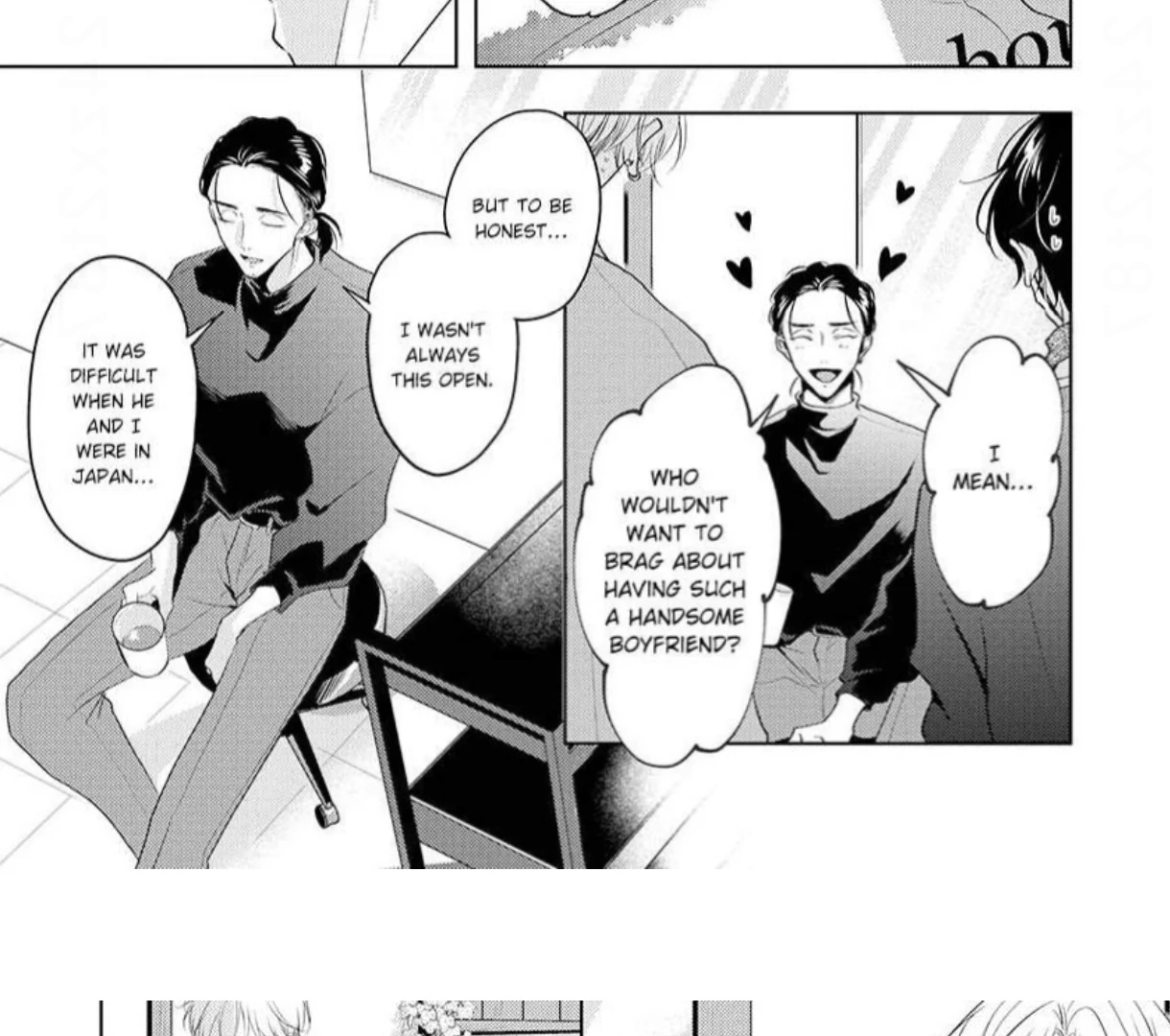 Breathless, Steamy Love - Volume 3 Chapter 17 manhwa