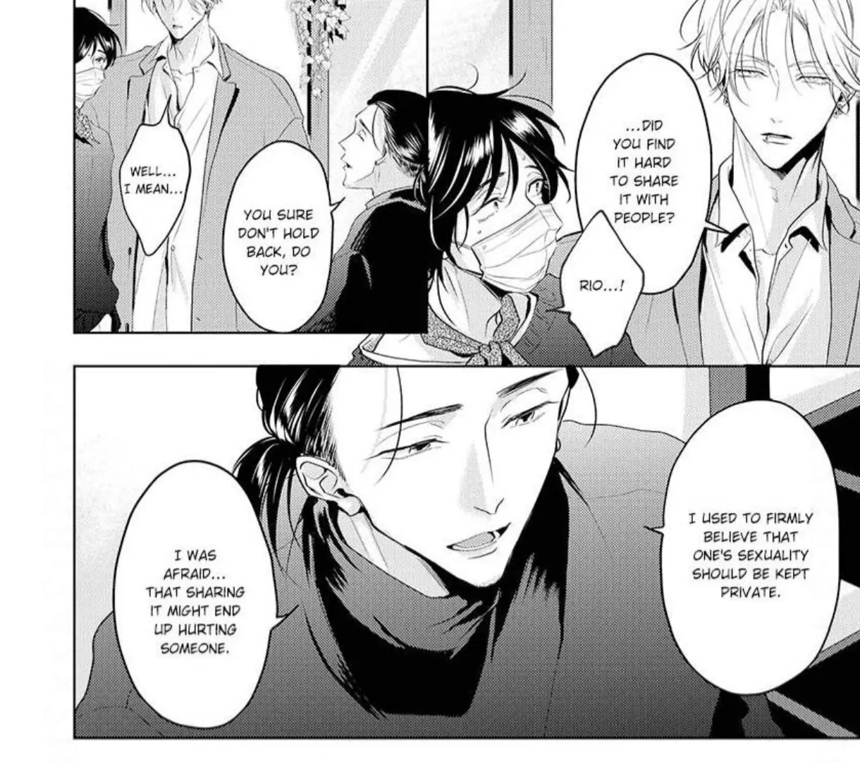 Breathless, Steamy Love - Volume 3 Chapter 17 manhwa