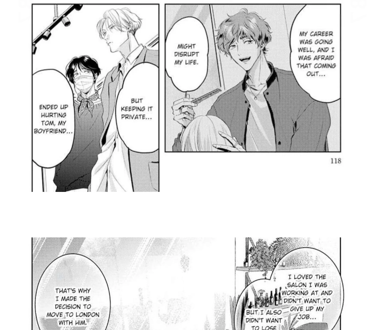 Breathless, Steamy Love - Volume 3 Chapter 17 manhwa