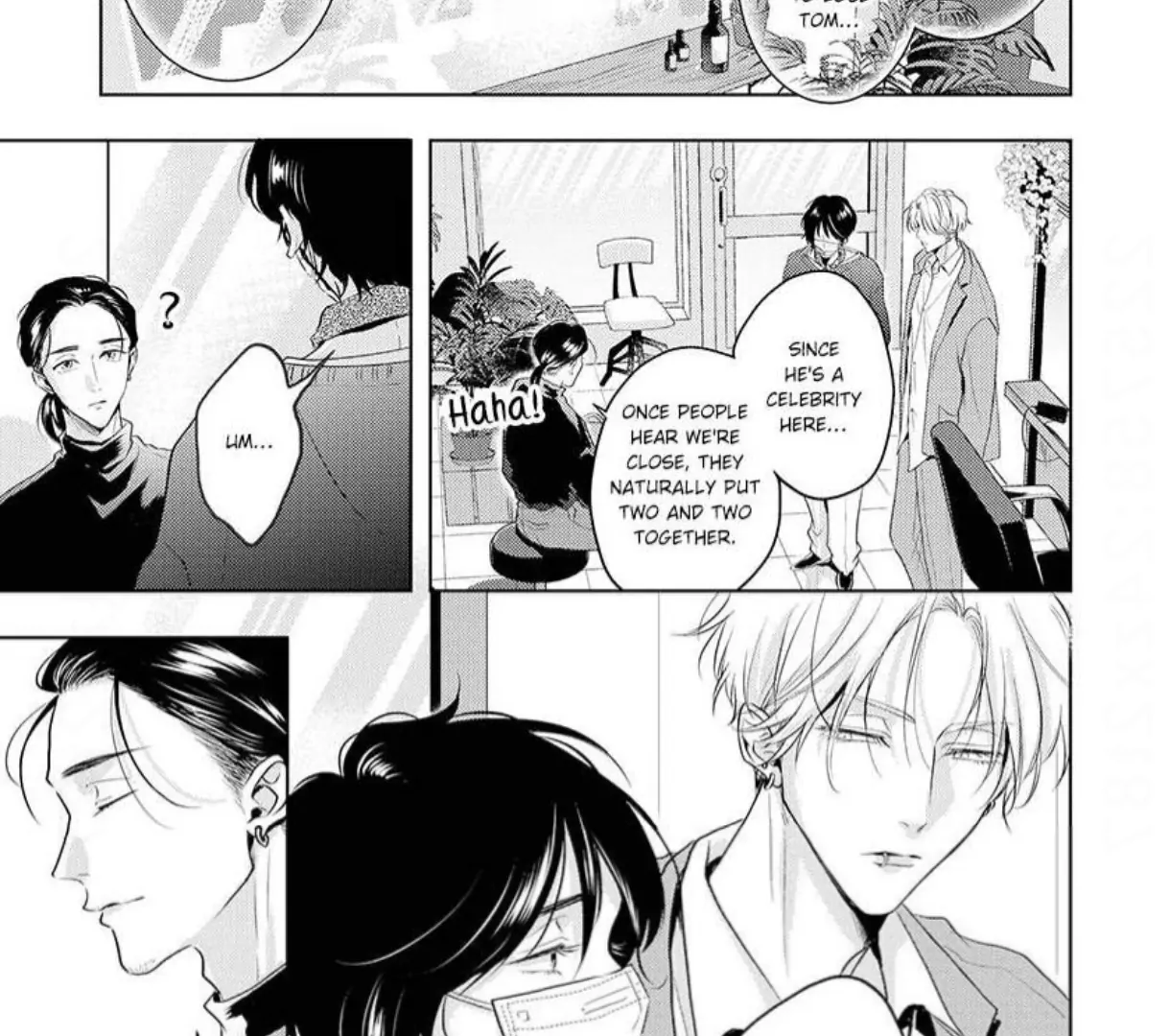 Breathless, Steamy Love - Volume 3 Chapter 17 manhwa