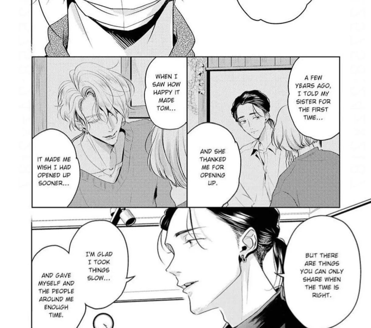Breathless, Steamy Love - Volume 3 Chapter 17 manhwa