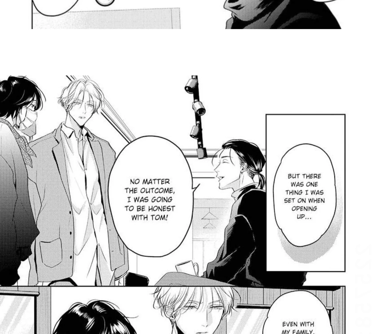 Breathless, Steamy Love - Volume 3 Chapter 17 manhwa