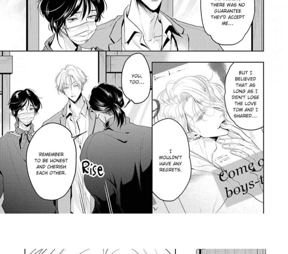 Breathless, Steamy Love - Volume 3 Chapter 17 manhwa