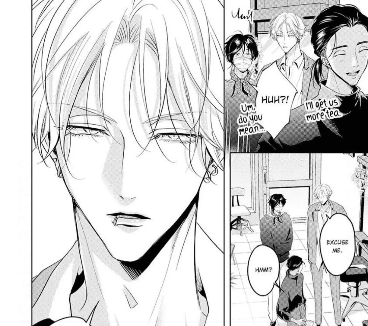 Breathless, Steamy Love - Volume 3 Chapter 17 manhwa