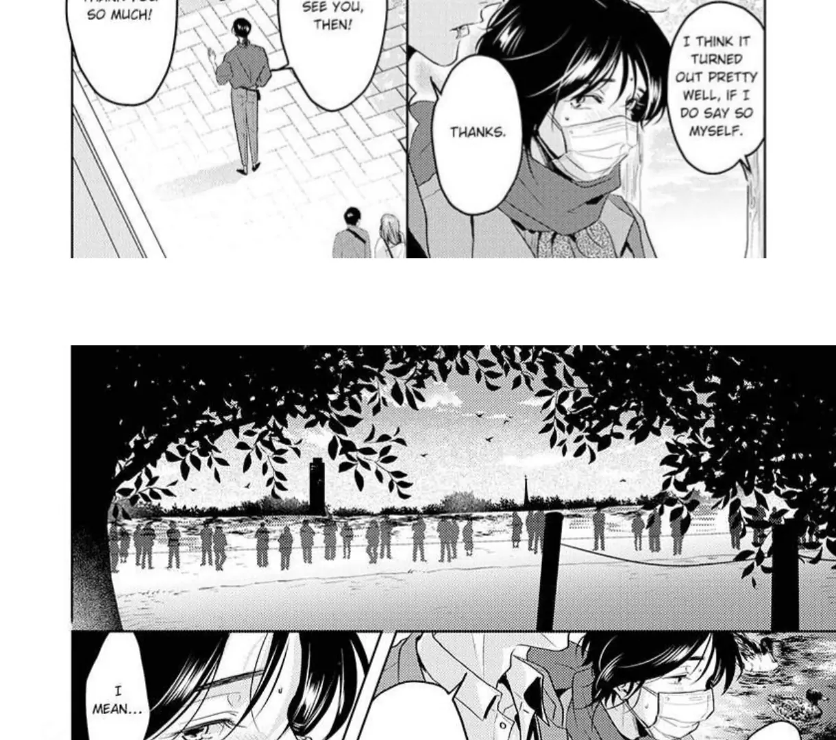 Breathless, Steamy Love - Volume 3 Chapter 17 manhwa