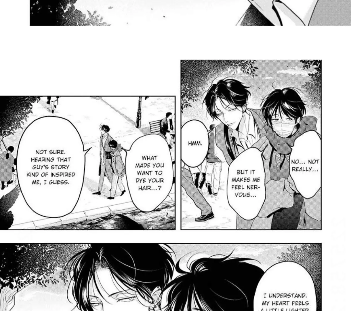 Breathless, Steamy Love - Volume 3 Chapter 17 manhwa