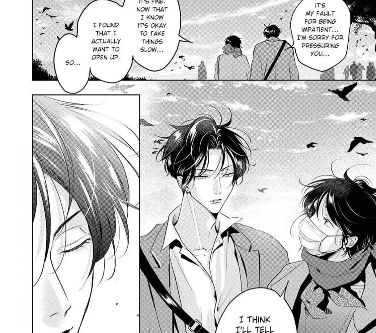 Breathless, Steamy Love - Volume 3 Chapter 17 manhwa