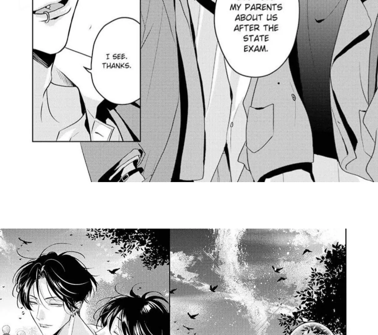 Breathless, Steamy Love - Volume 3 Chapter 17 manhwa