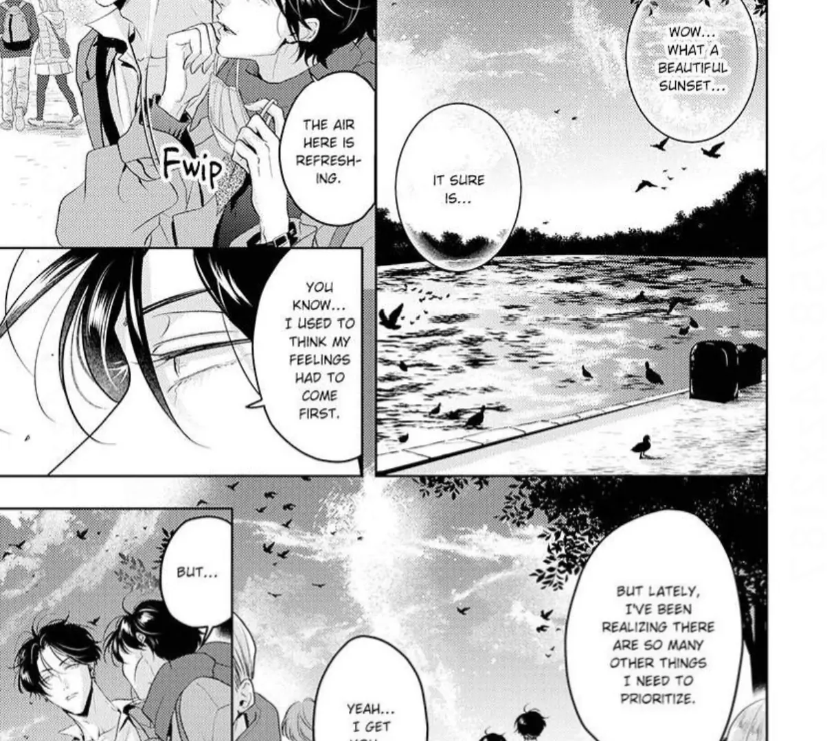 Breathless, Steamy Love - Volume 3 Chapter 17 manhwa
