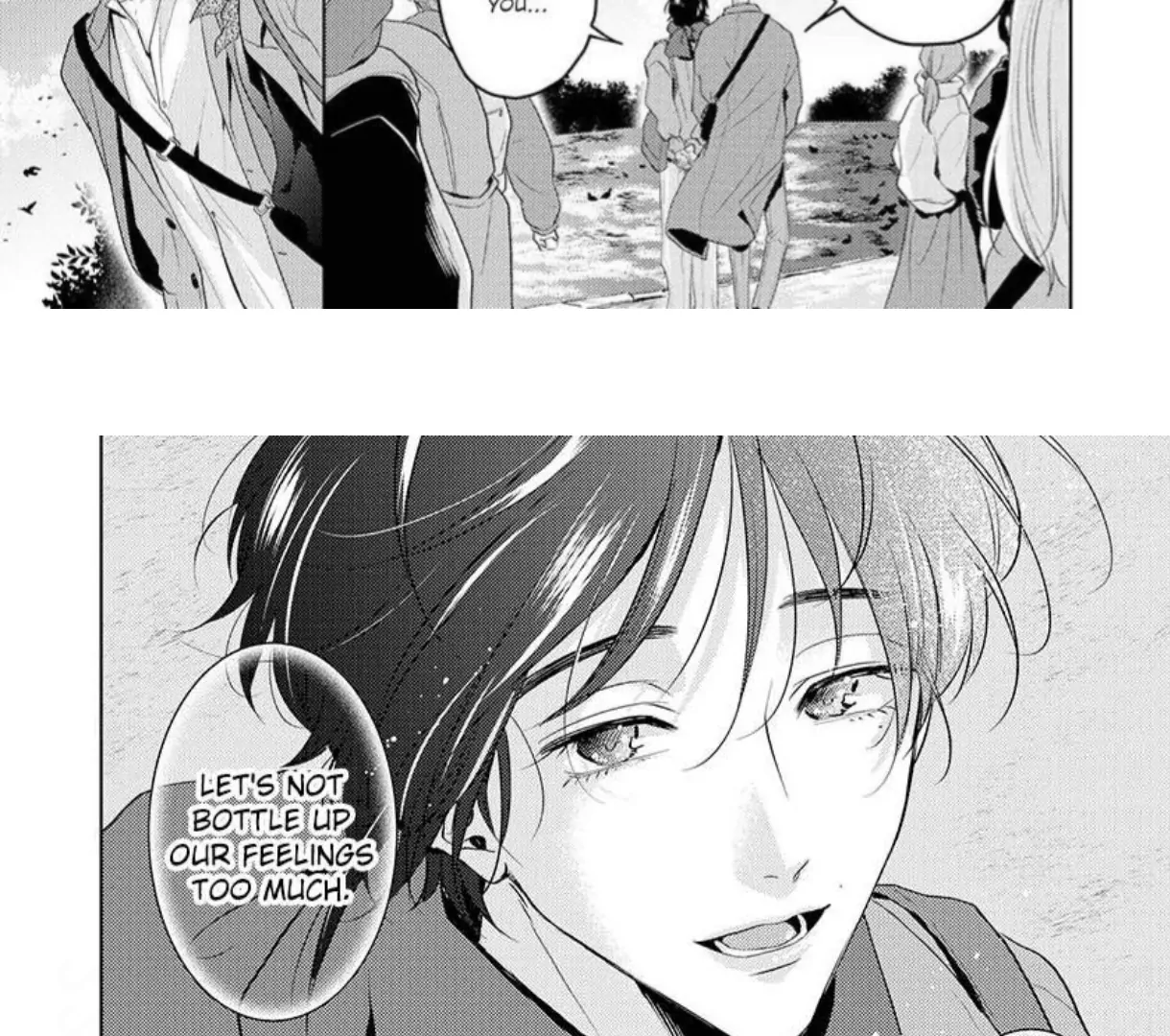 Breathless, Steamy Love - Volume 3 Chapter 17 manhwa
