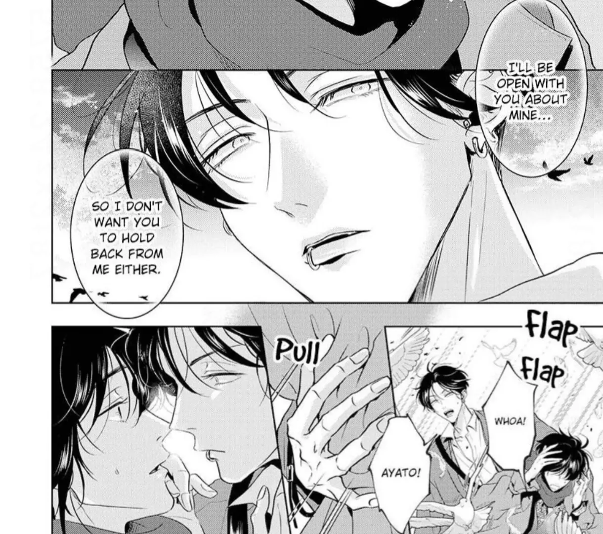 Breathless, Steamy Love - Volume 3 Chapter 17 manhwa