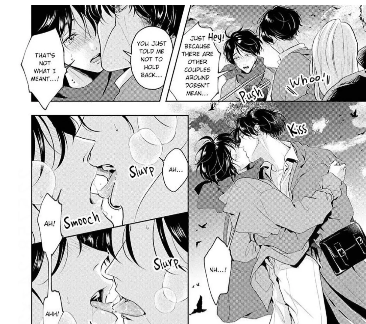 Breathless, Steamy Love - Volume 3 Chapter 17 manhwa