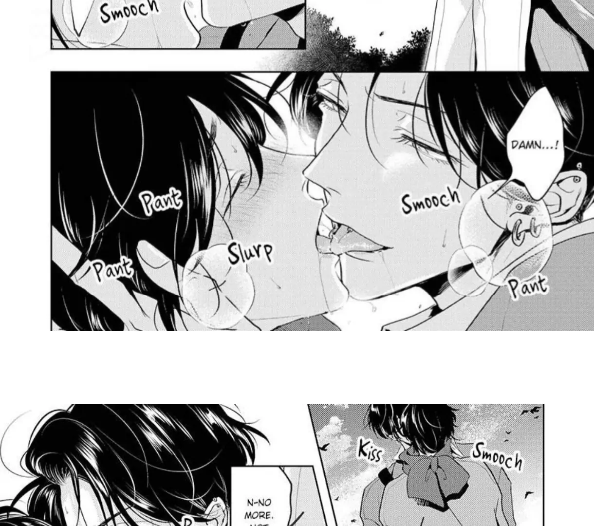 Breathless, Steamy Love - Volume 3 Chapter 17 manhwa
