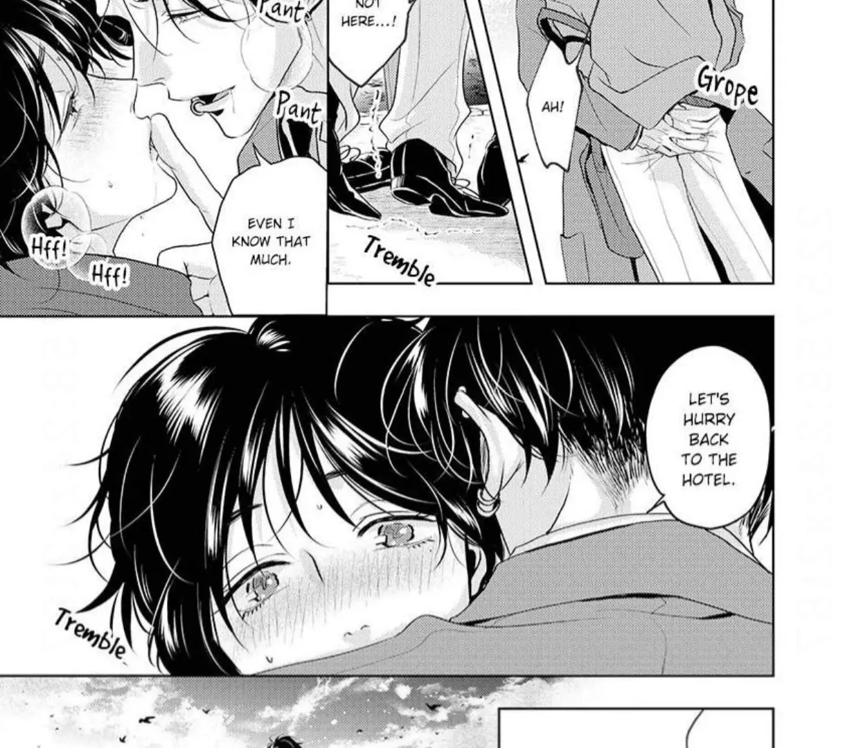 Breathless, Steamy Love - Volume 3 Chapter 17 manhwa