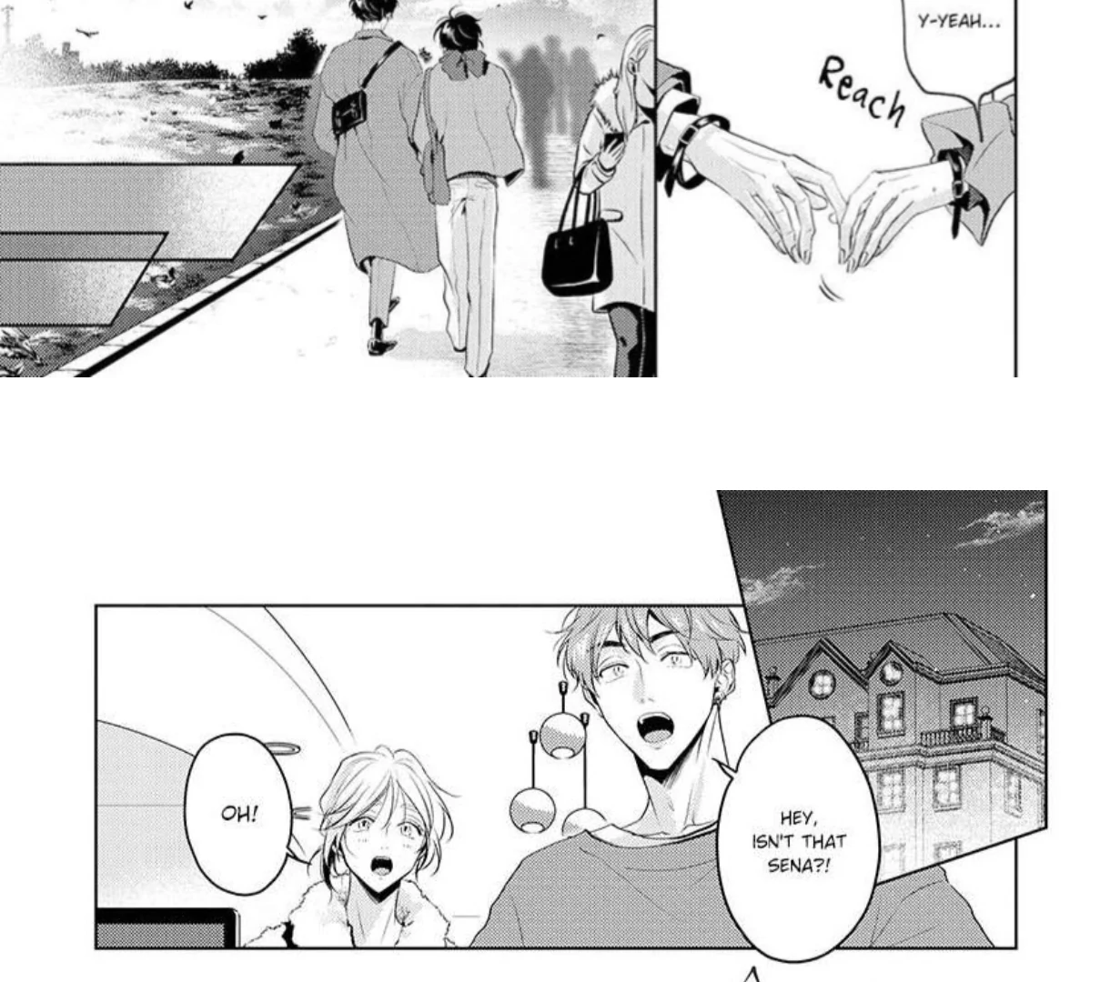 Breathless, Steamy Love - Volume 3 Chapter 17 manhwa