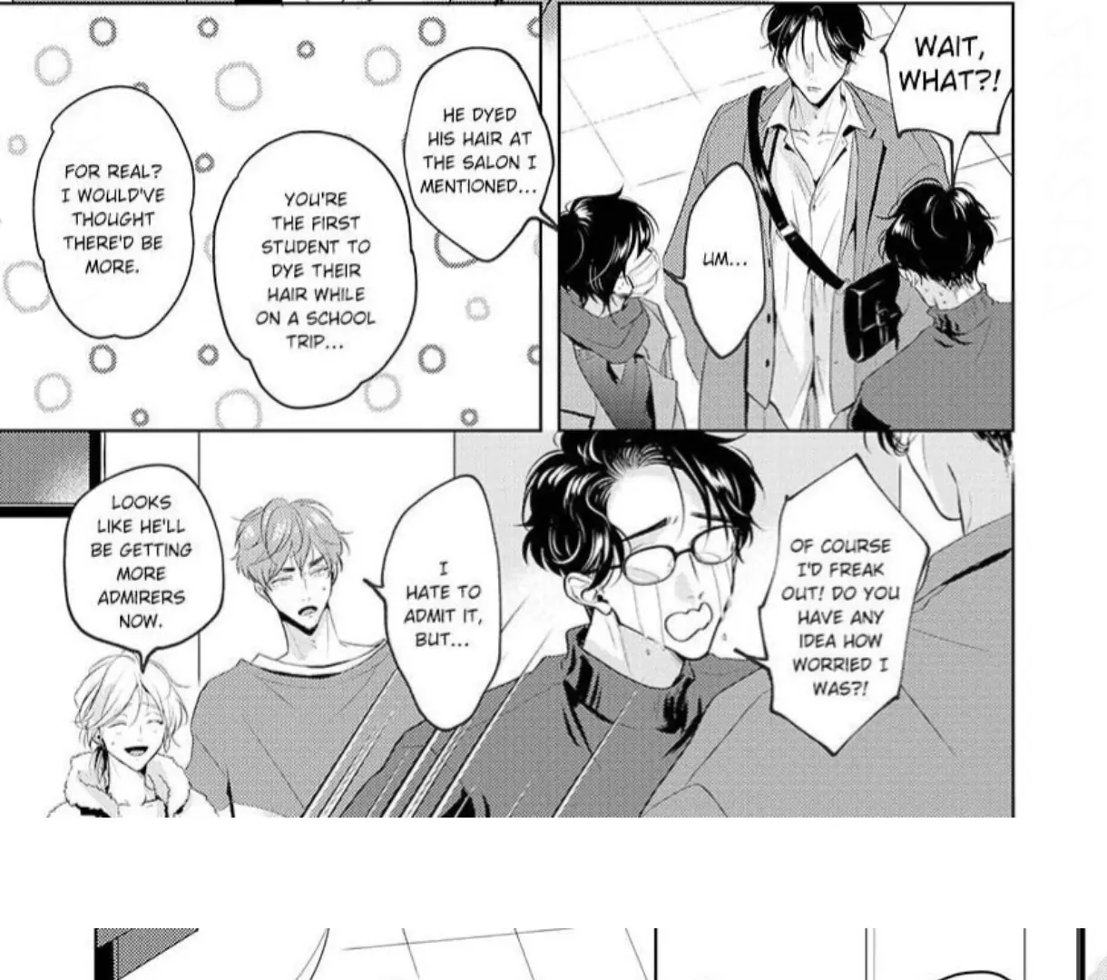 Breathless, Steamy Love - Volume 3 Chapter 17 manhwa
