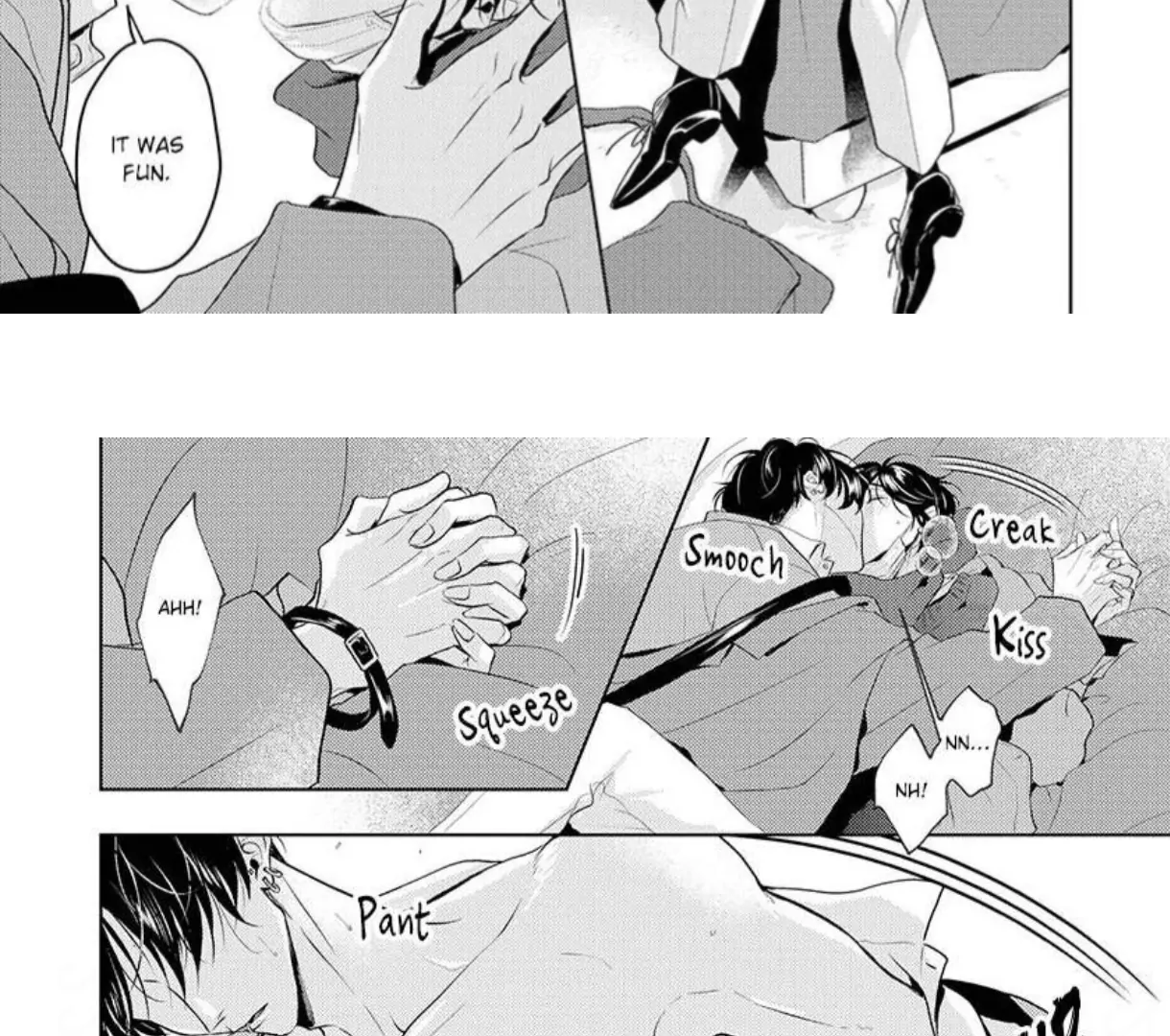 Breathless, Steamy Love - Volume 3 Chapter 17 manhwa
