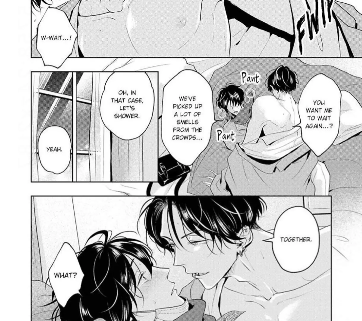 Breathless, Steamy Love - Volume 3 Chapter 17 manhwa