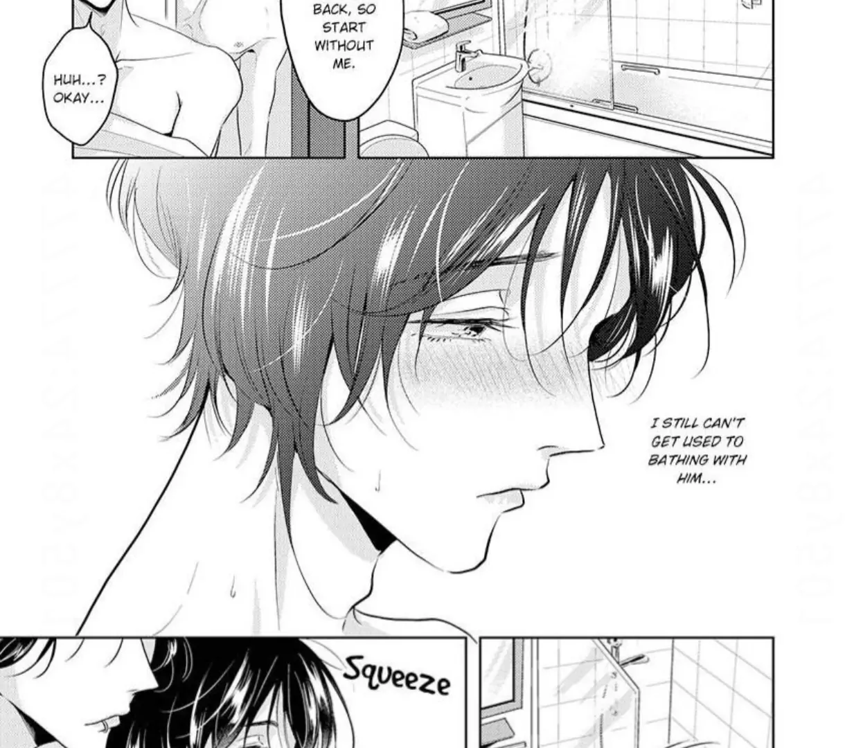 Breathless, Steamy Love - Volume 3 Chapter 18 manhwa