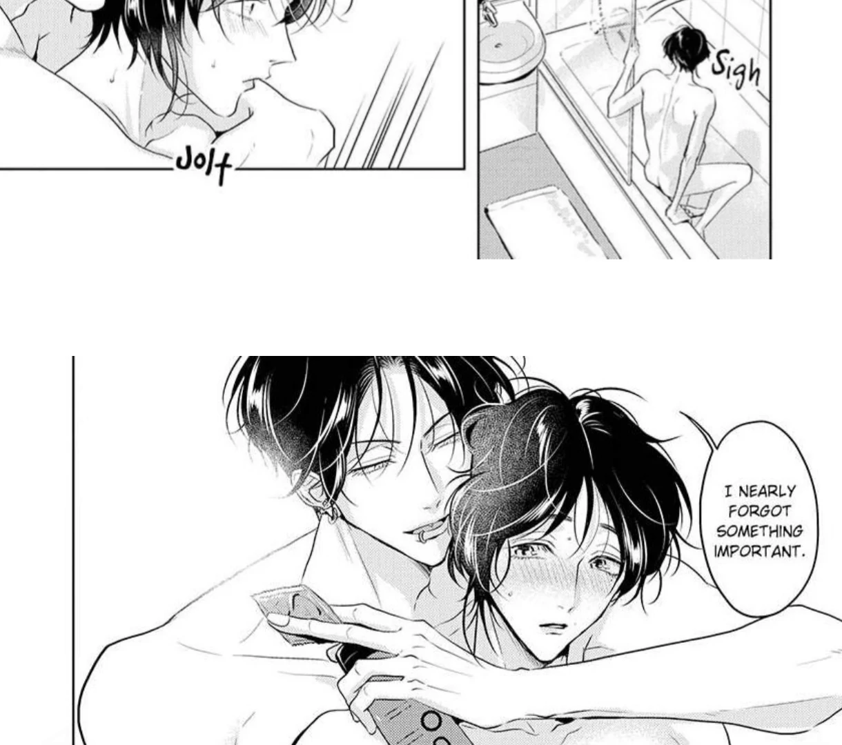 Breathless, Steamy Love - Volume 3 Chapter 18 manhwa