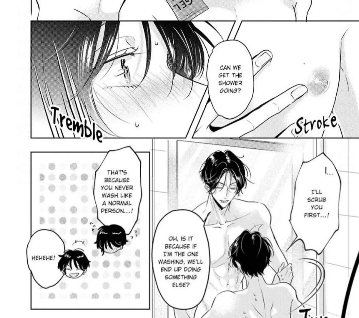 Breathless, Steamy Love - Volume 3 Chapter 18 manhwa