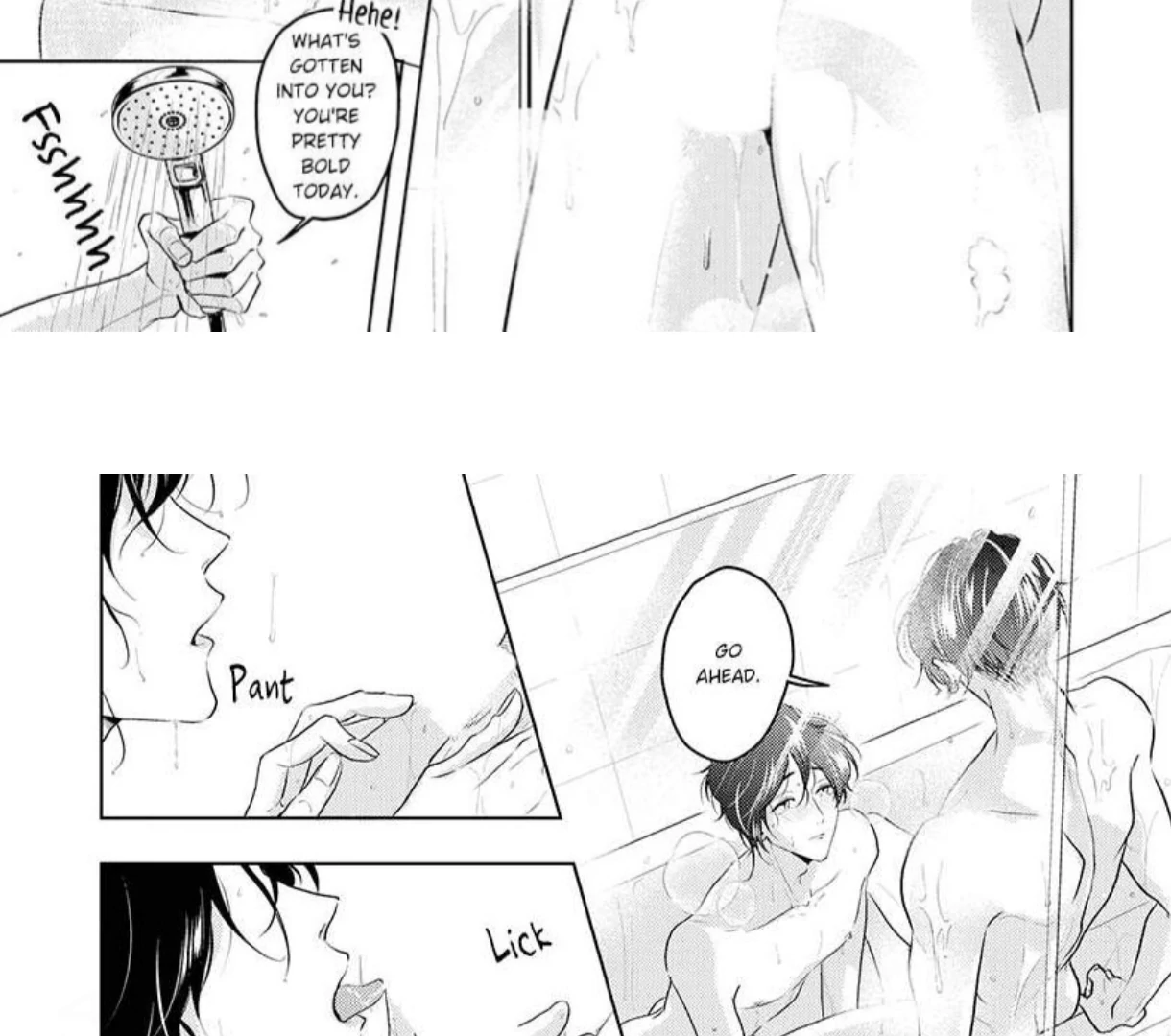 Breathless, Steamy Love - Volume 3 Chapter 18 manhwa