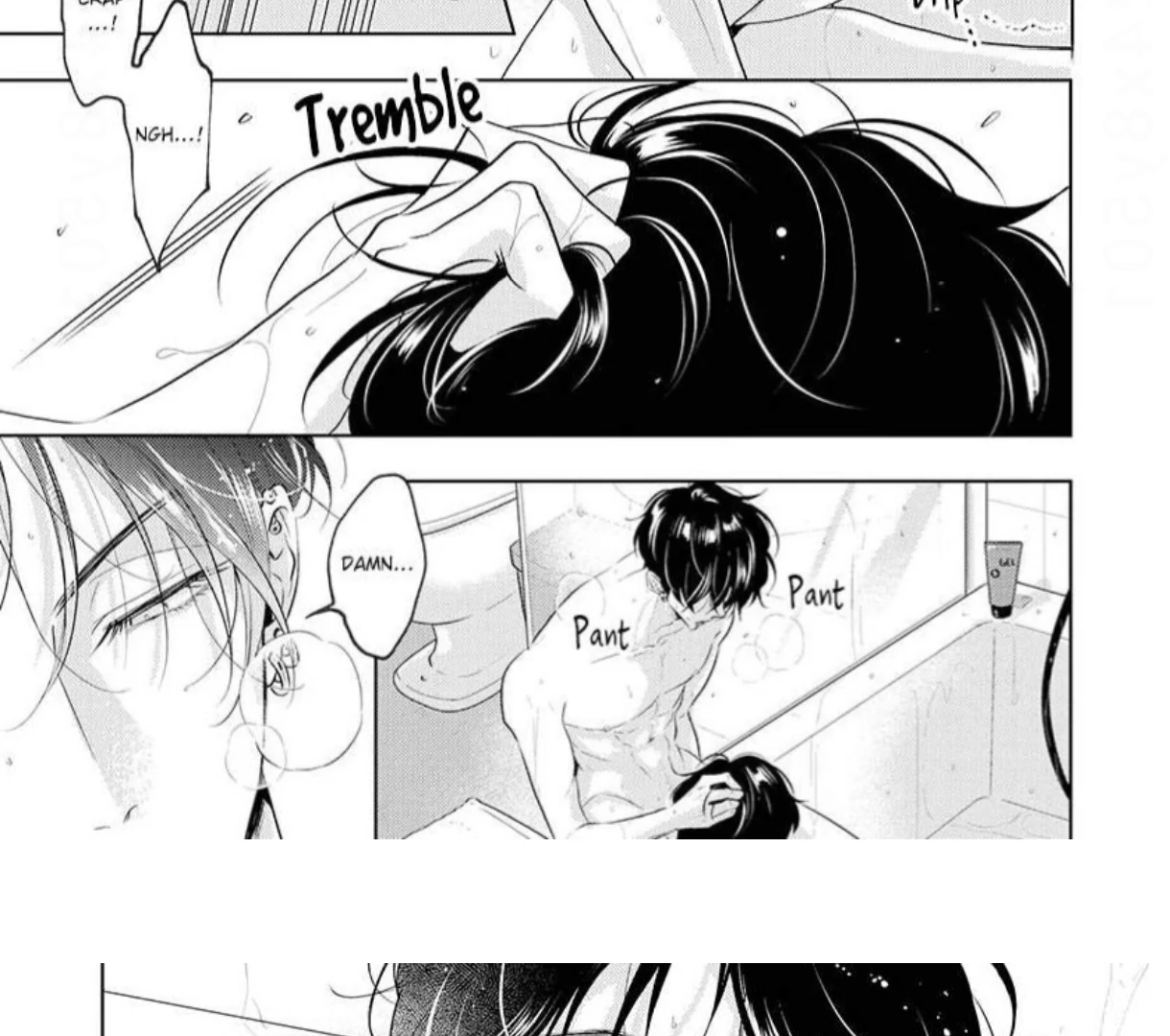 Breathless, Steamy Love - Volume 3 Chapter 18 manhwa