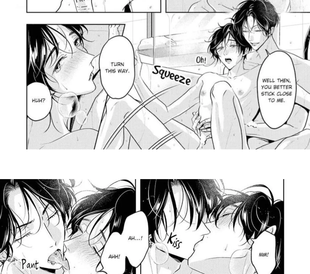 Breathless, Steamy Love - Volume 3 Chapter 18 manhwa