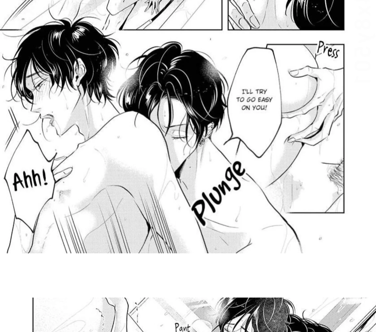 Breathless, Steamy Love - Volume 3 Chapter 18 manhwa