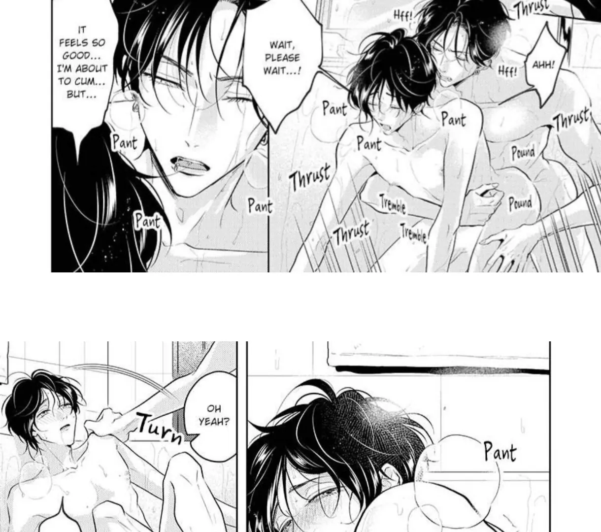 Breathless, Steamy Love - Volume 3 Chapter 18 manhwa