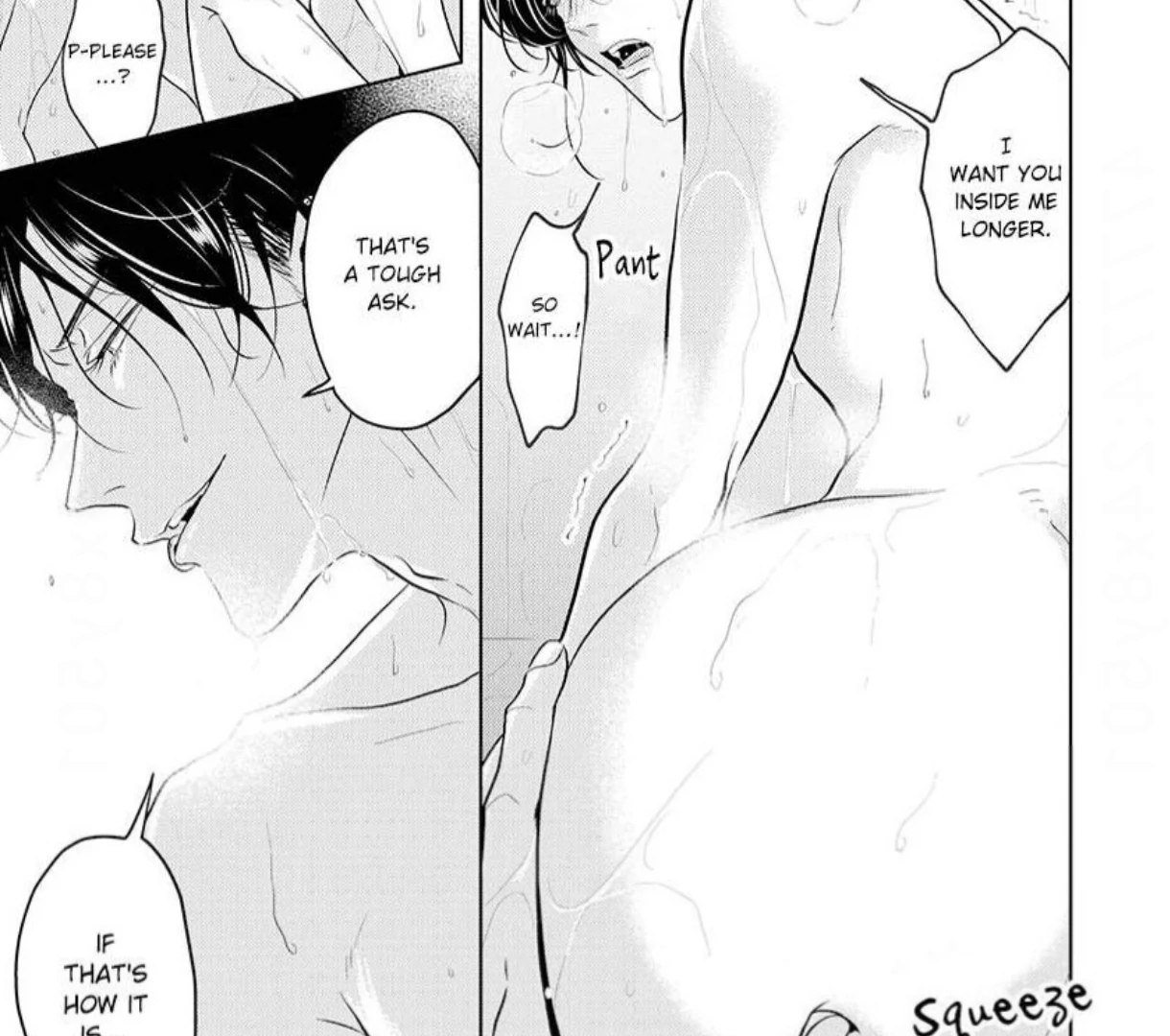 Breathless, Steamy Love - Volume 3 Chapter 18 manhwa