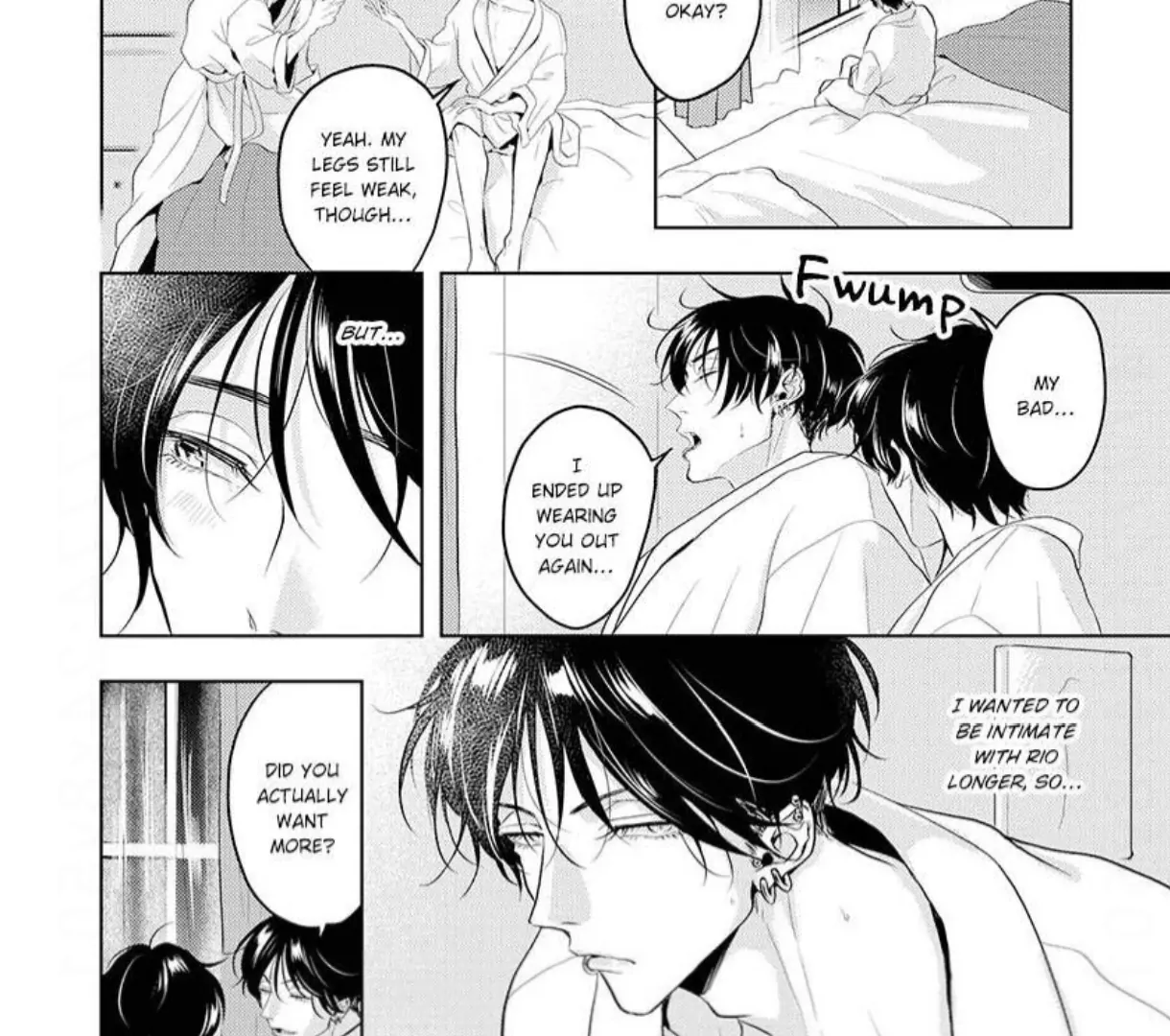 Breathless, Steamy Love - Volume 3 Chapter 18 manhwa