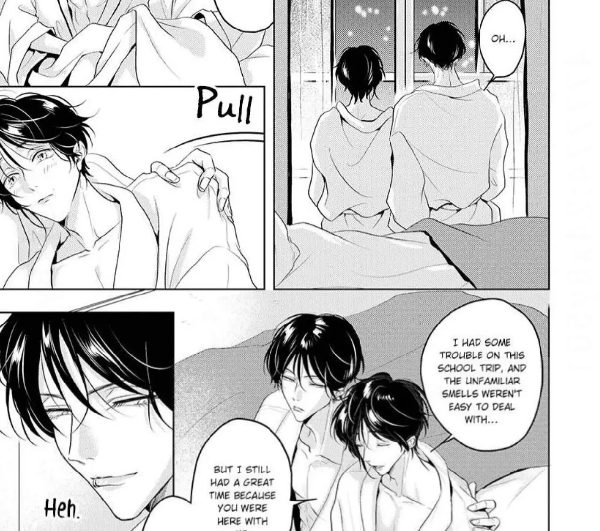 Breathless, Steamy Love - Volume 3 Chapter 18 manhwa