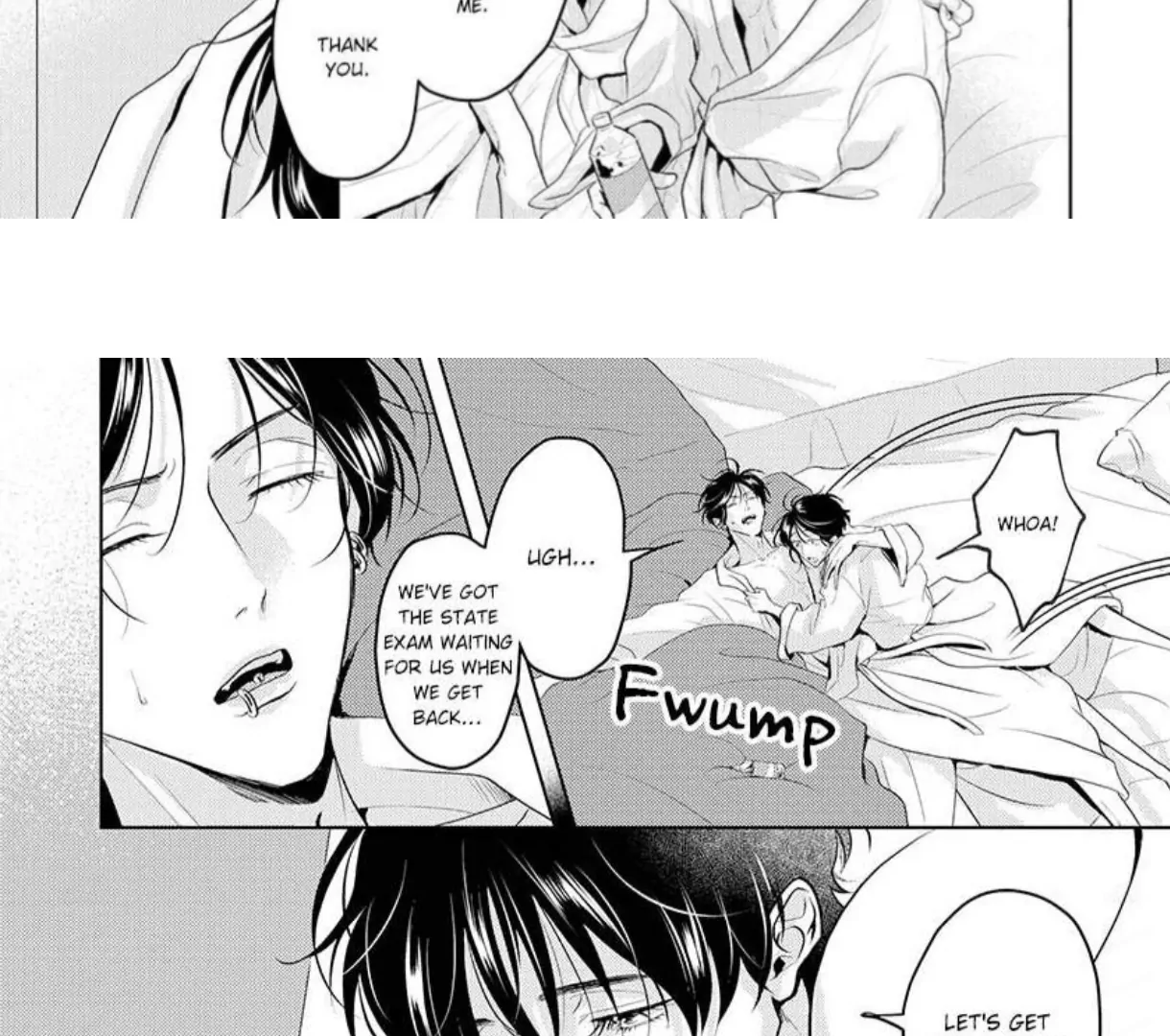 Breathless, Steamy Love - Volume 3 Chapter 18 manhwa