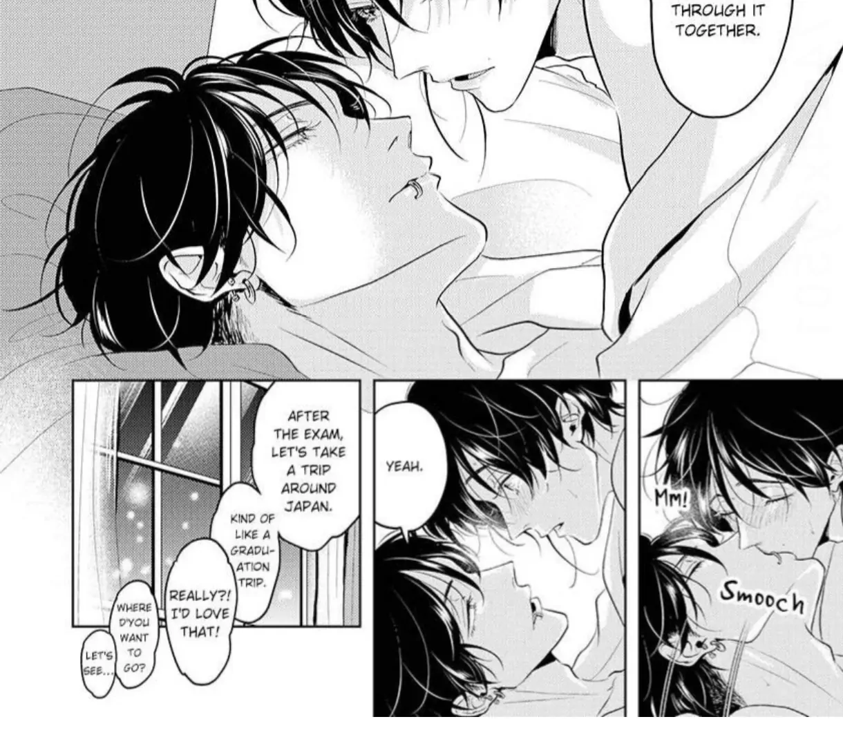 Breathless, Steamy Love - Volume 3 Chapter 18 manhwa