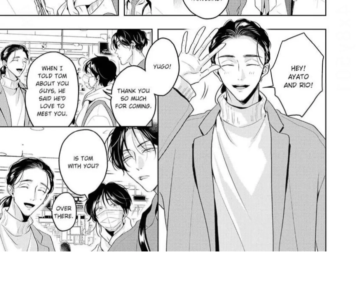 Breathless, Steamy Love - Volume 3 Chapter 18 manhwa