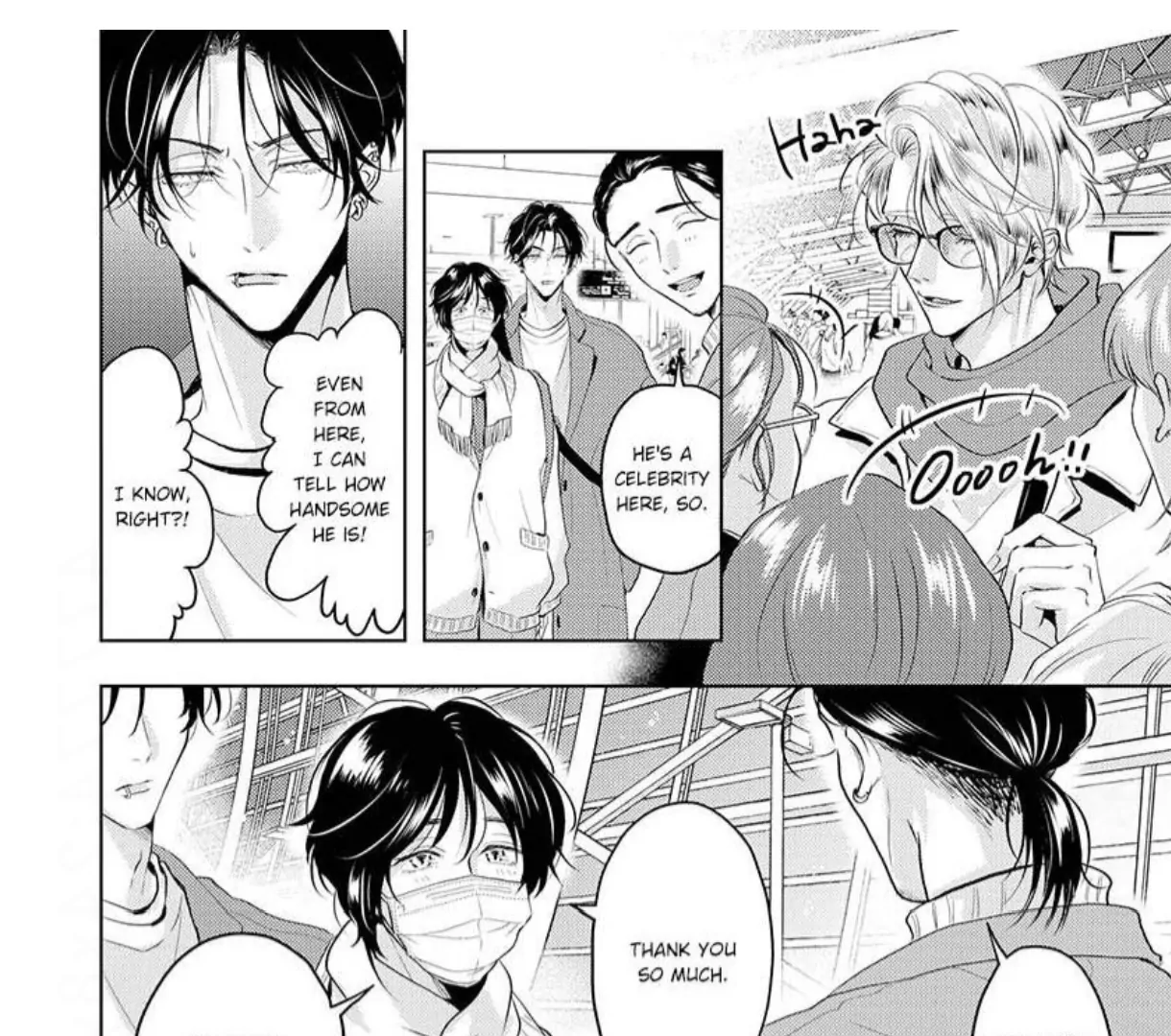 Breathless, Steamy Love - Volume 3 Chapter 18 manhwa