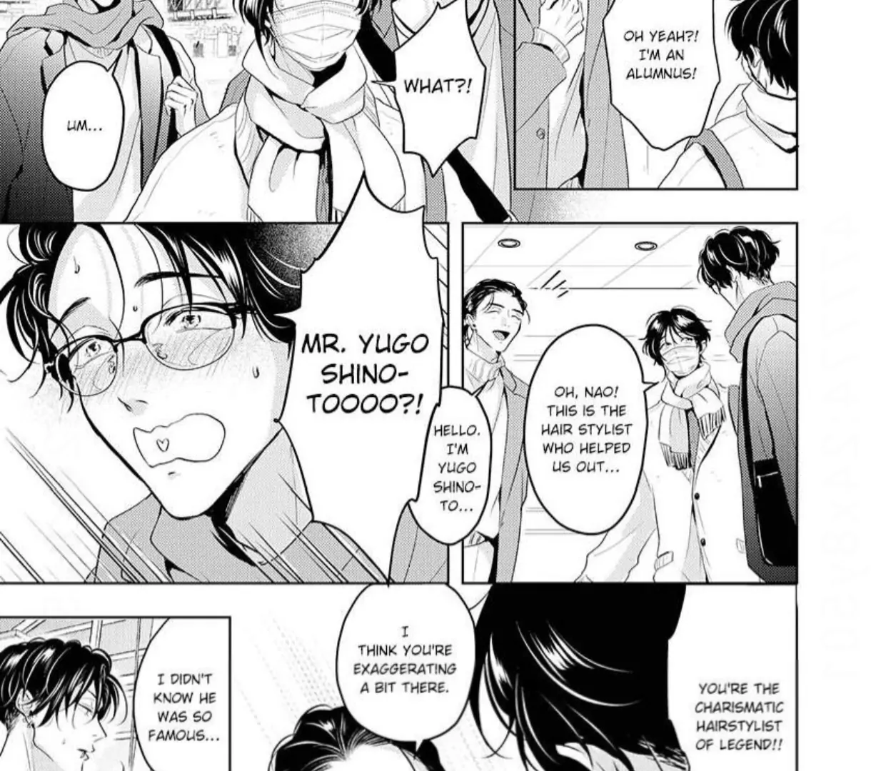 Breathless, Steamy Love - Volume 3 Chapter 18 manhwa