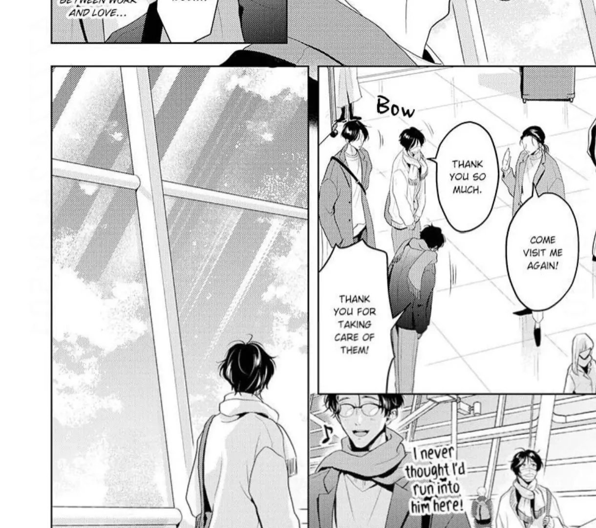 Breathless, Steamy Love - Volume 3 Chapter 18 manhwa
