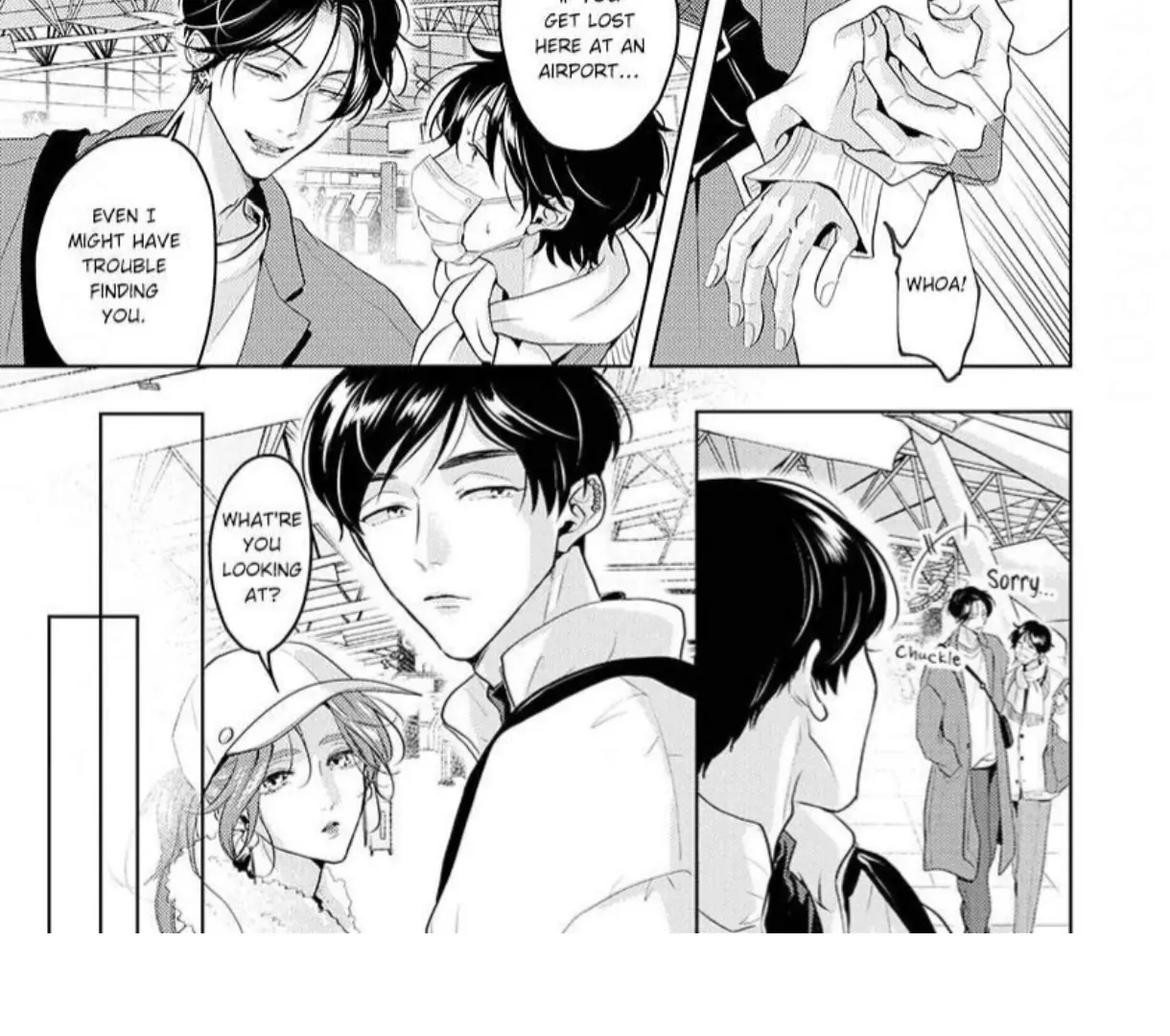 Breathless, Steamy Love - Volume 3 Chapter 18 manhwa