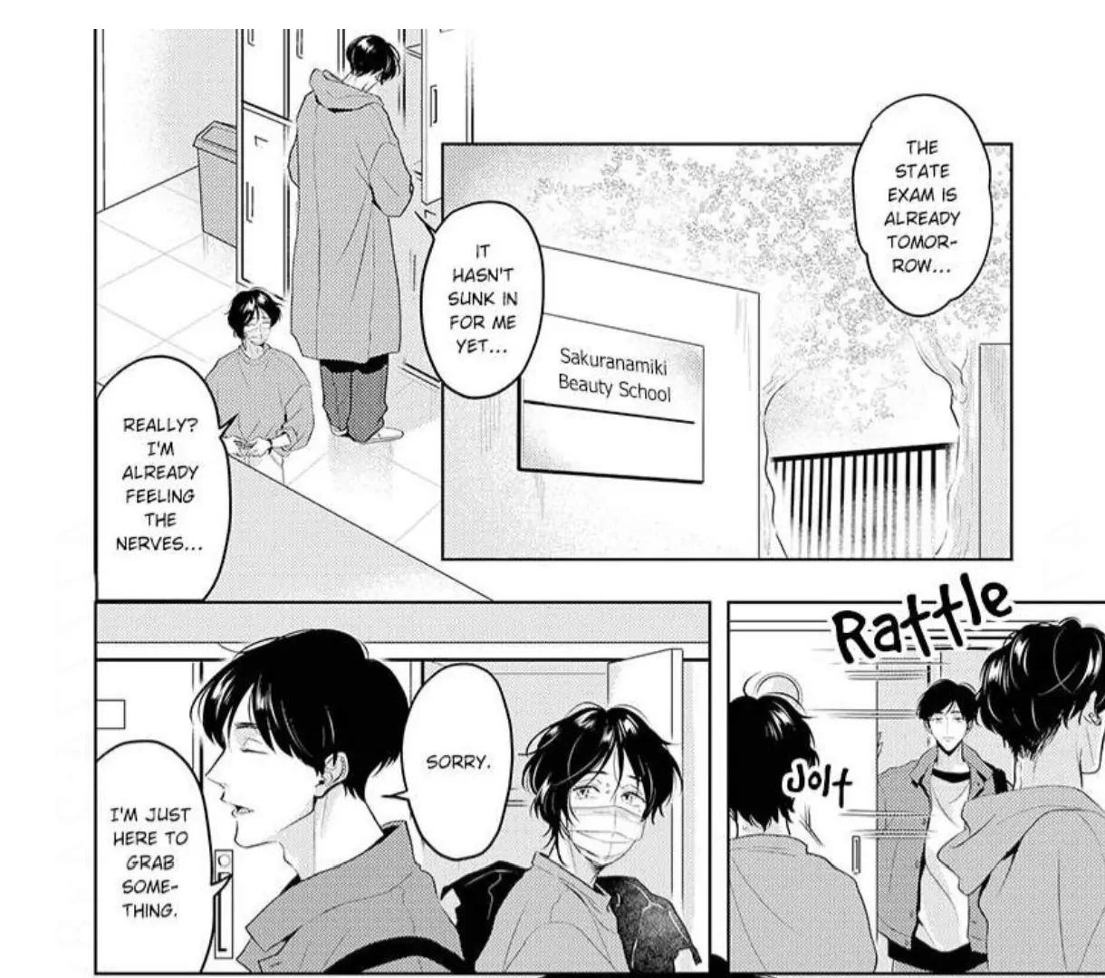 Breathless, Steamy Love - Volume 3 Chapter 18 manhwa
